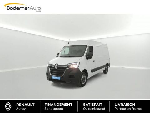 Renault Master FOURGON FGN TRAC F3500 L2H2 BLUE DCI 135 CONFORT 2024 occasion Auray 56400