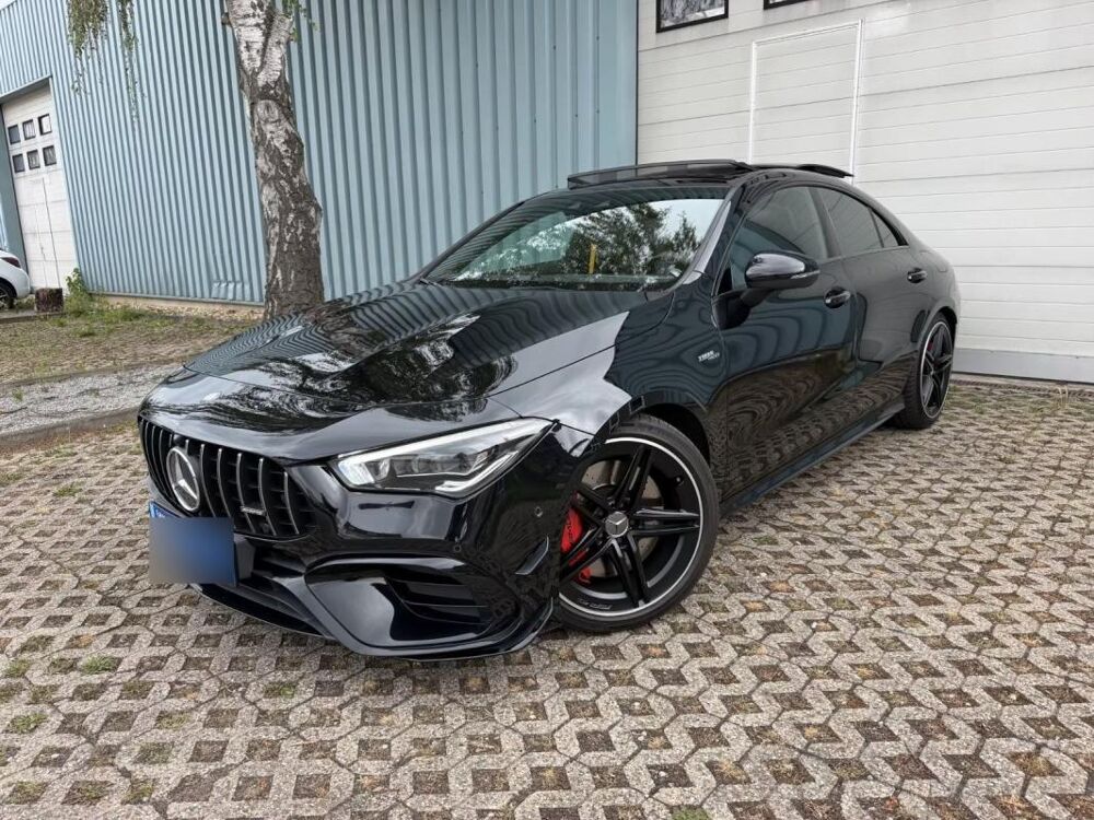 Classe CLA S AMG 4M+ EDITION 1/AERO/PANO/MEMORY 2021 occasion 33700 Merignac