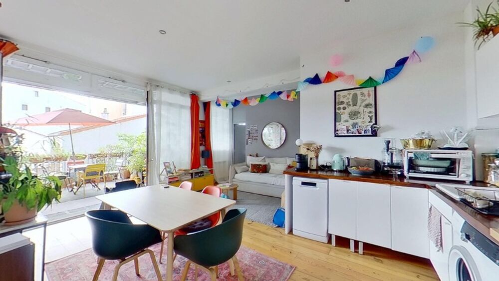 Vente Appartement Duplex avec terrasse – À 4 min du métro Robespierre Bagnolet
