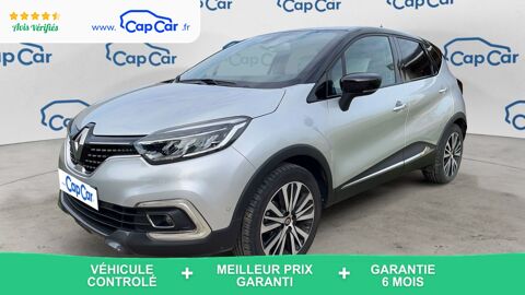 Renault Captur 1.2 TCe 120 EDC6 Initiale Paris - Automatique 2018 occasion Magny En Vexin 95420