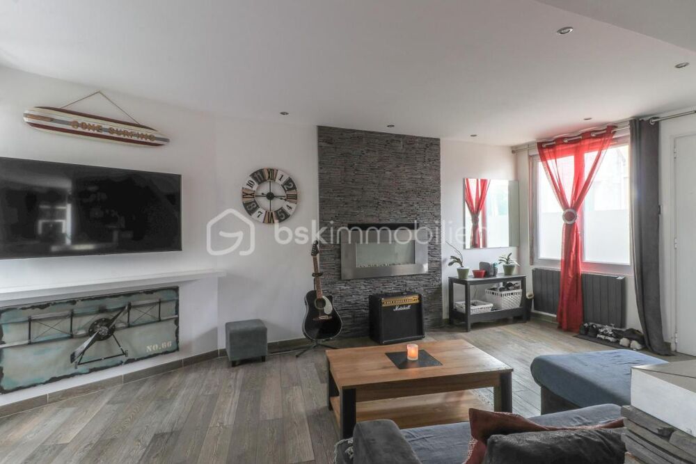 EXCLUSIVITÉ  Maison de ville 3 pièces  Aucun travaux  Jardin collectif