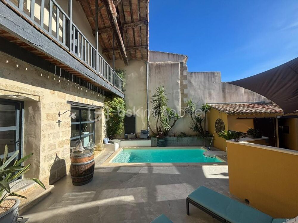 Vente Propriété/Château CAVEIRAC – ANCIENNES ÉCURIES DU CHÂTEAU, MAISON DE CARACTÈRE AVEC PISCINE Caveirac