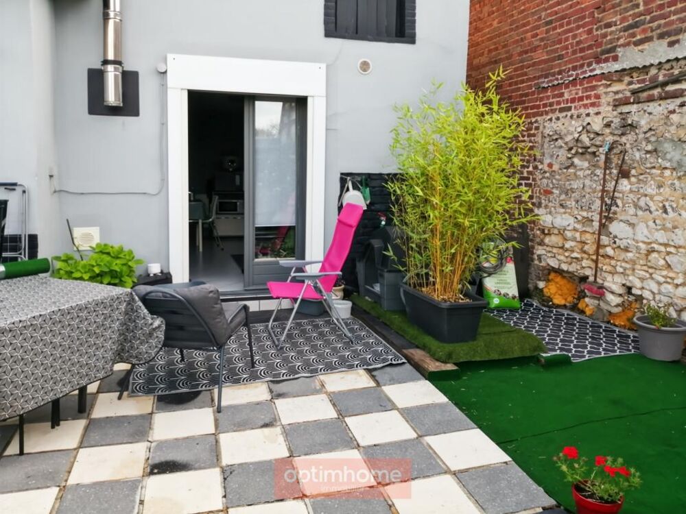 Vente Maison MAISON DE CARACTÈRE – 2 CHAMBRES – COUR ET JARDIN Achicourt