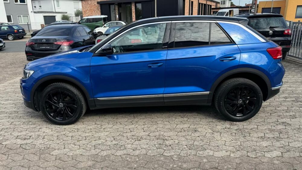 T-ROC Active Automatique – 2e Main 70 000 km 2021 occasion 33000 Bordeaux