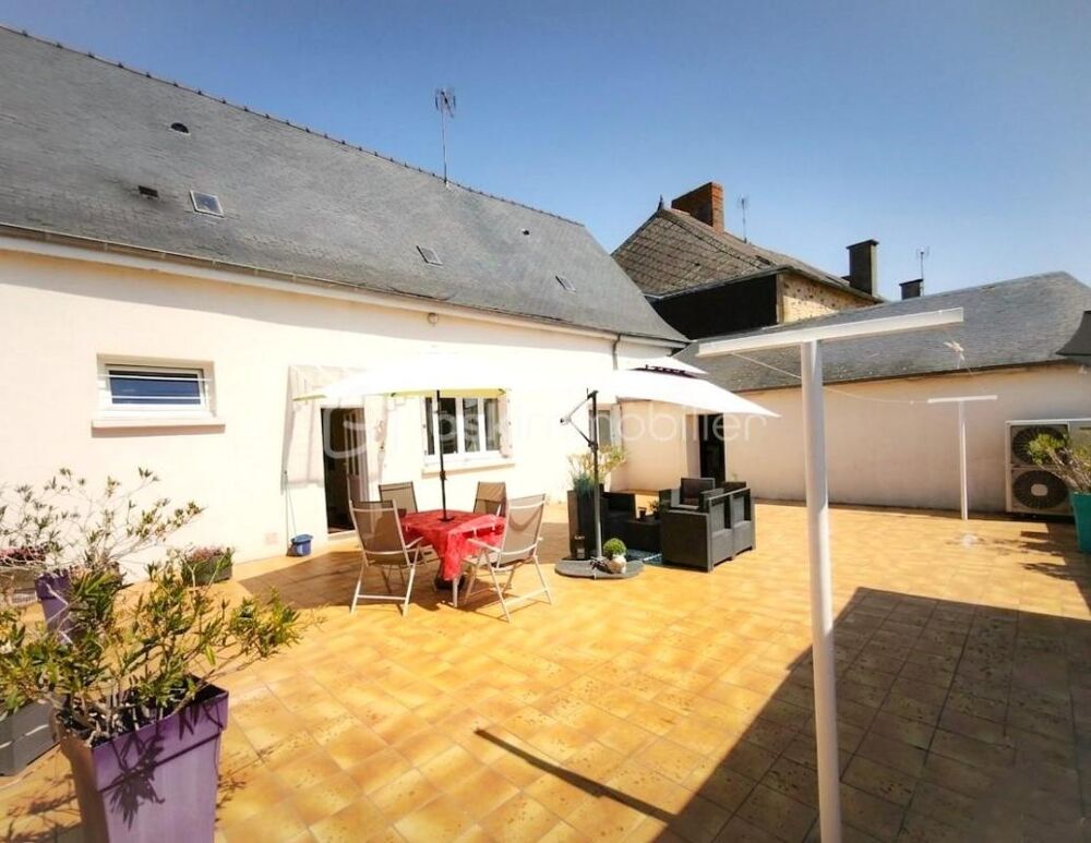 Vente Maison MAISON DE BOURG - PLAIN-PIED DE 89 M² - 2 CHAMBRES - LA GRAVELLE (53410) La gravelle