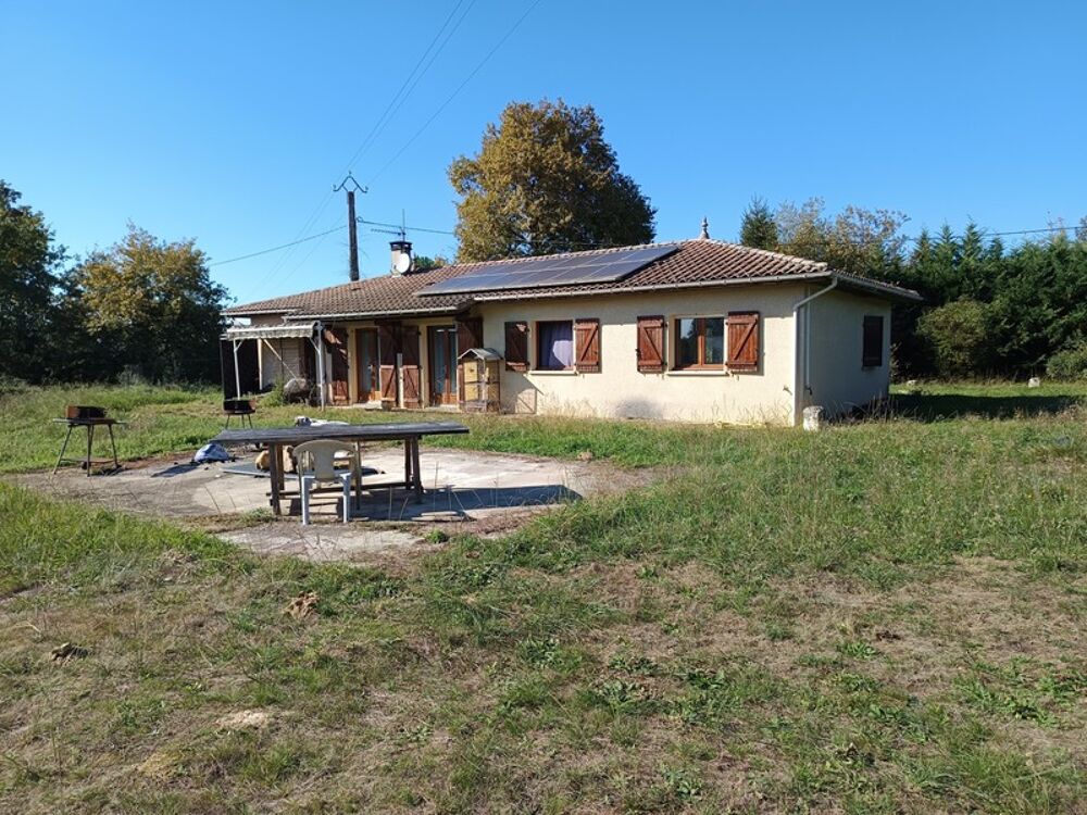 Maison à vendre 5 pièces Proche de AIRE SUR L'ADOUR (32)