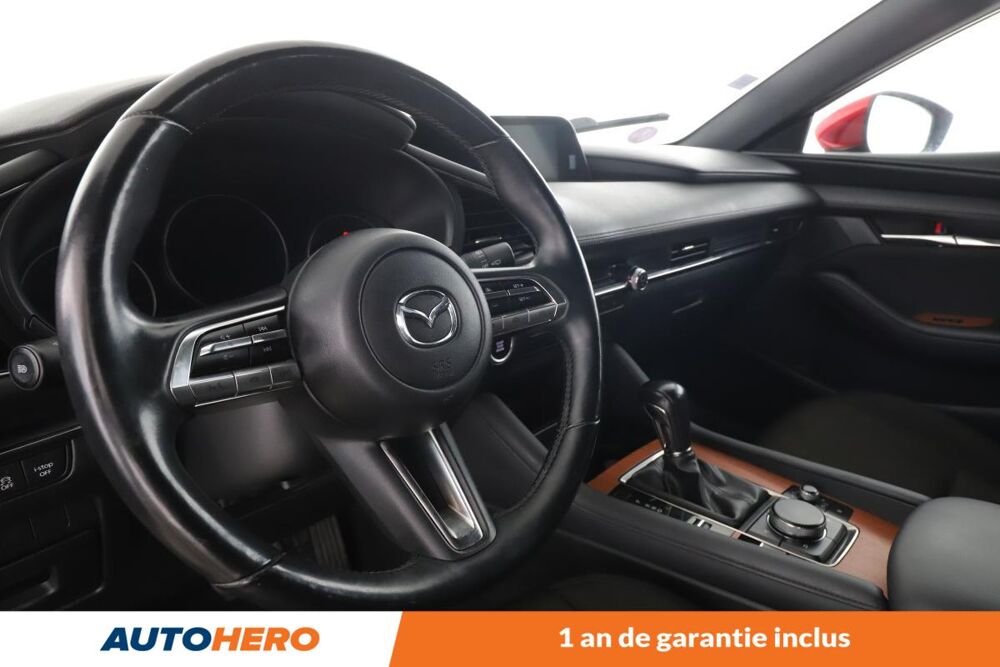 Mazda3 2.0 Skyactiv-G M-Hybrid Sportline BVA6 122 ch 2019 occasion 92130 Issy-les-Moulineaux