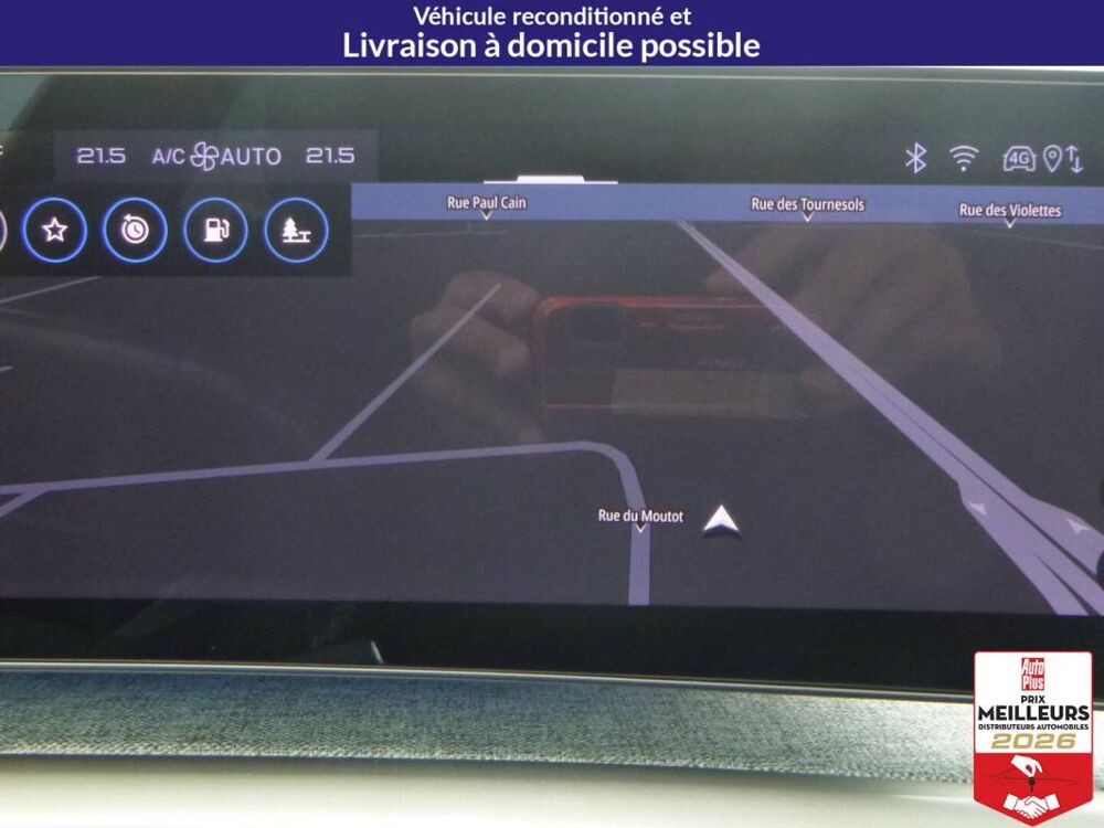 3008 Hybrid 136 e-DCS6 GT 2025 occasion 10150 Lavau