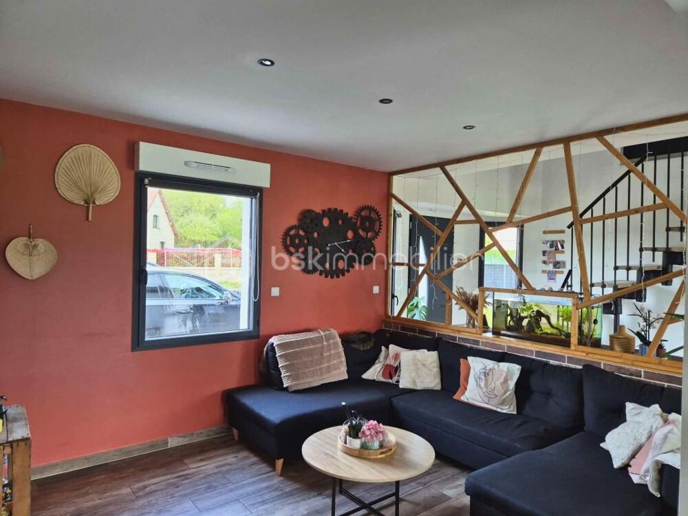 Exclusivité Maison contemporaine de 2018  154 m²  DPE A  Plain pied et Suite parentale  Terrain 1 139 m²  Garage