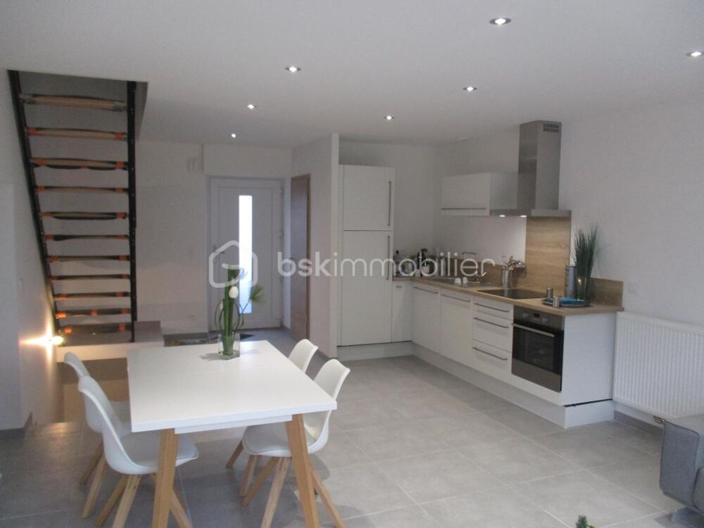 Vente Appartement TRES BEL APPARTEMENT T3 NEUF DANS PETITE MAISON AVEC GRANDE TERRASSE Pouilley les vignes