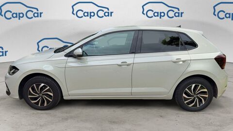 Polo 1.0 TSI 95 Life - Entretien constructeur 2023 occasion 26000 Valence