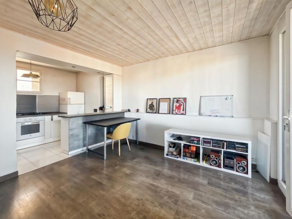 Appartement T4 de 66 m² vendu loué  Lyon 8ème