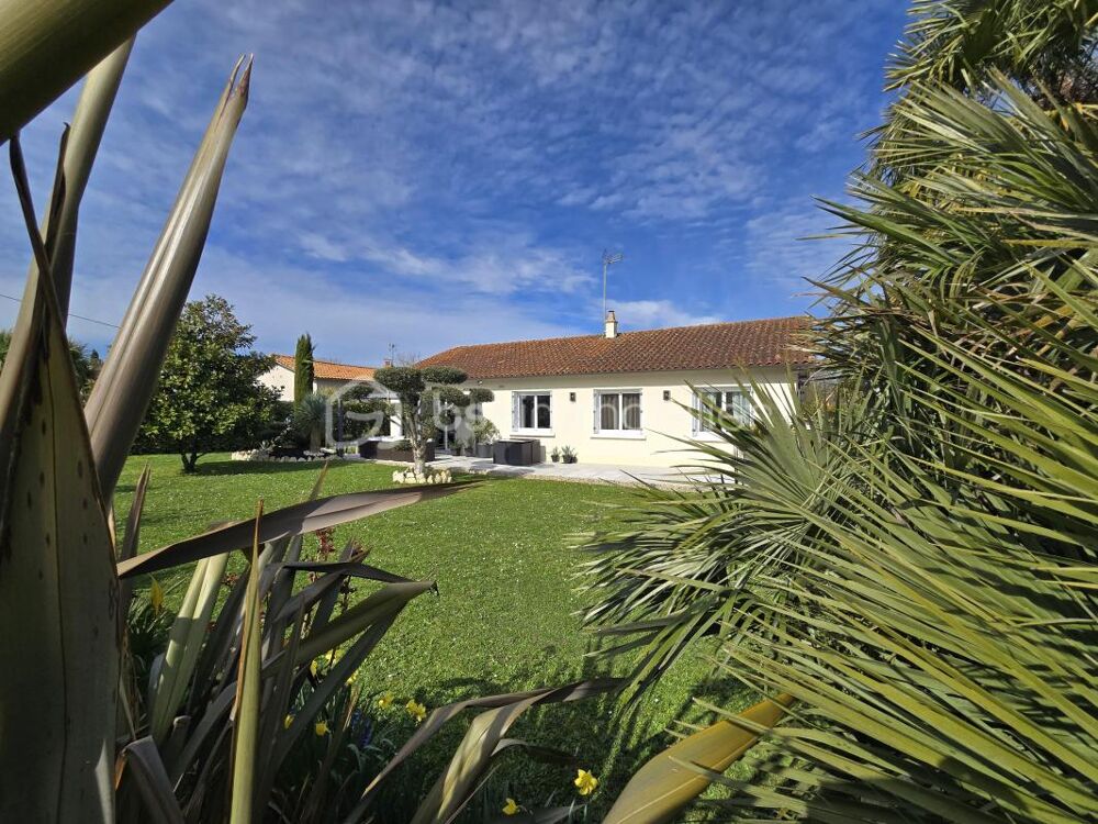 Maison 114 m²  4 chambres  Jardin 789 m²  Pompe à chaleur  Bessines