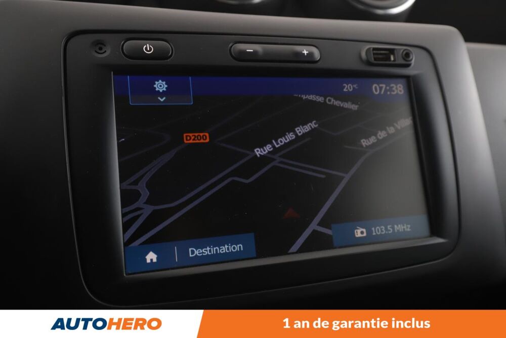 Duster II 1.5 dCi Blue Techroad 4x2 116 ch 2019 occasion 92130 Issy-les-Moulineaux