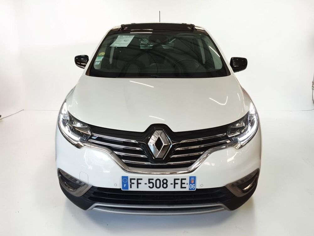 Espace V 2.0 BLUE DCI 160 INTENS BA 2019 occasion 06640 Saint-Jeannet