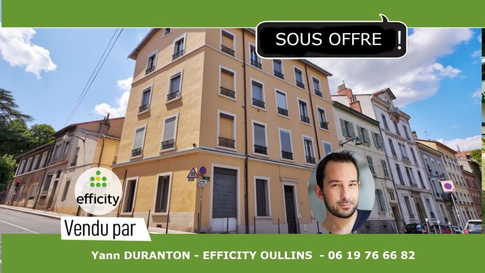 Appartement 2 pièces 47 m² · à Oullins · 47 m² · 174 900 €