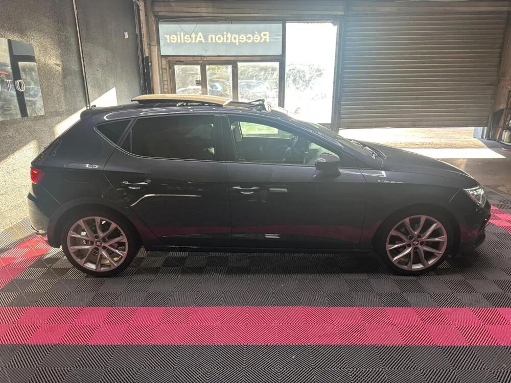 Leon FR 1.5 TSI 150 CH DSG7 SEAT 2019 occasion 73000 Chambery