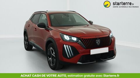 Peugeot 2008 Hybrid 145 e-DCS6 Allure 2025 occasion Saint-Fons 69190