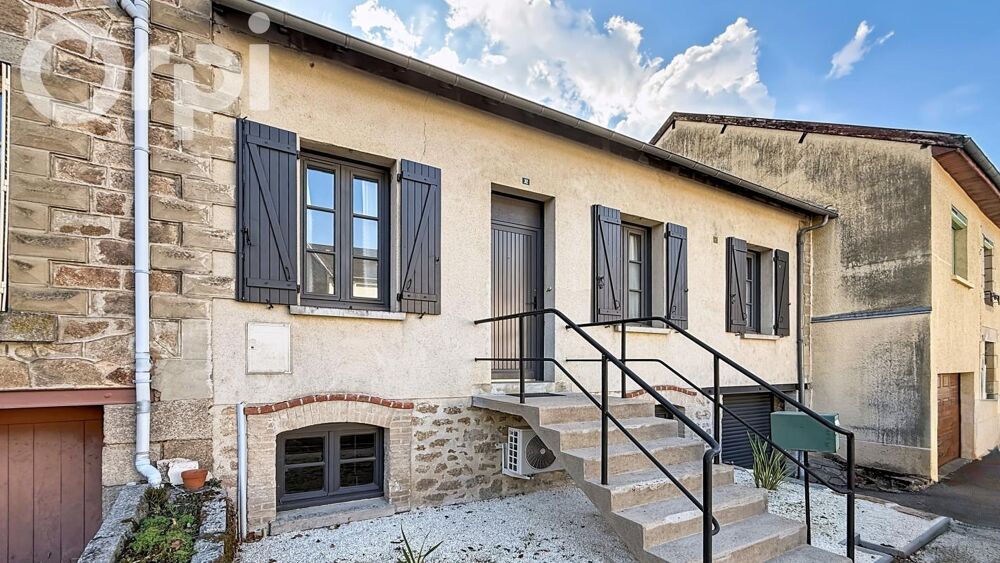 Vente Maison ST-SULPICE-LAURIÈRE – Charmante maison en pierres rénovée avec jardin et vue sur les monts d'Ambazac Saint sulpice lauriere