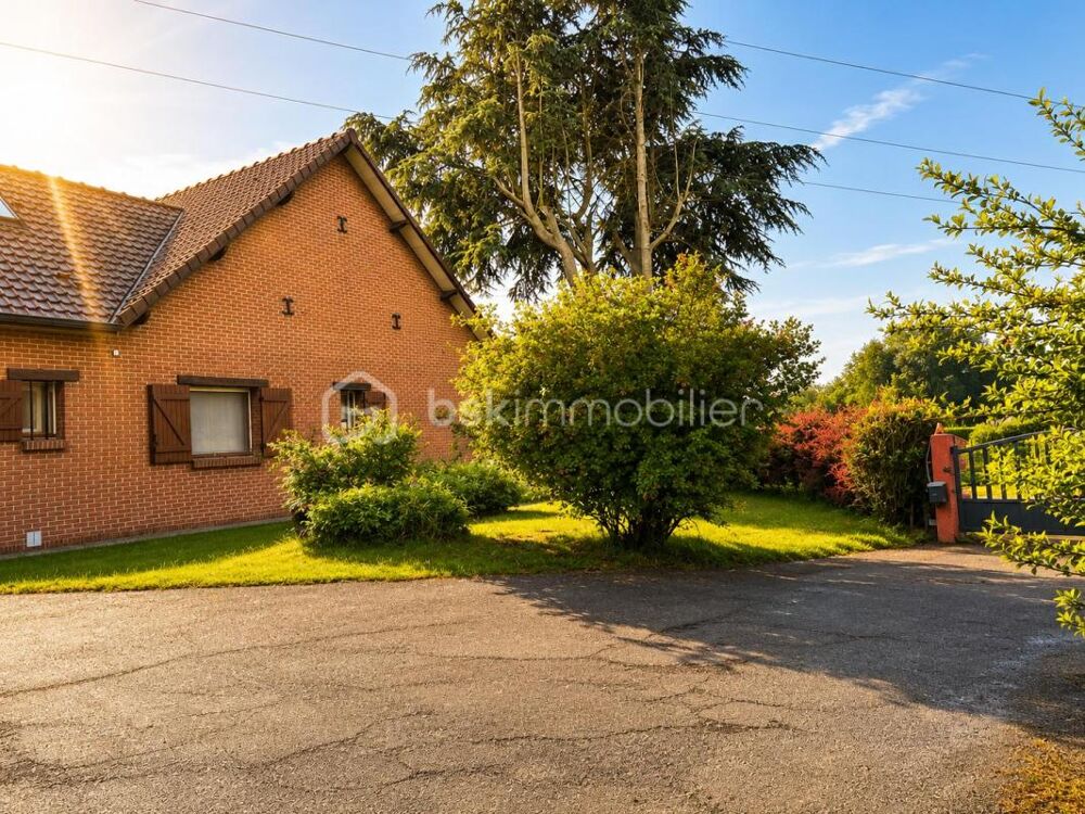Pavillon semi plain-pied 5 chambres grand terrain