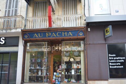   Dpt Nièvre (58), à vendre NEVERS Tabac - Maroquinerie 