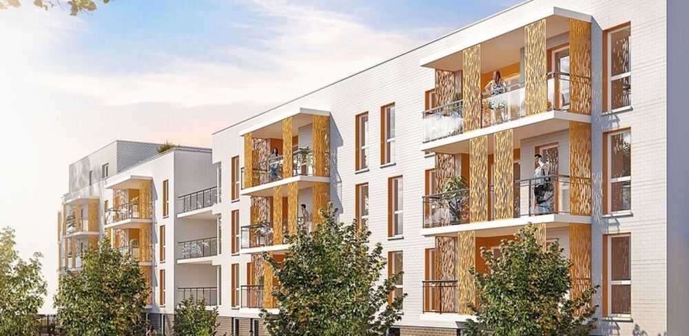 Vente Appartement T3 de 68 m² avec terrasse et parking – À moins de 5 km de Paris Aubervilliers