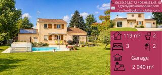  Maison à vendre 4 pièces 119 m²