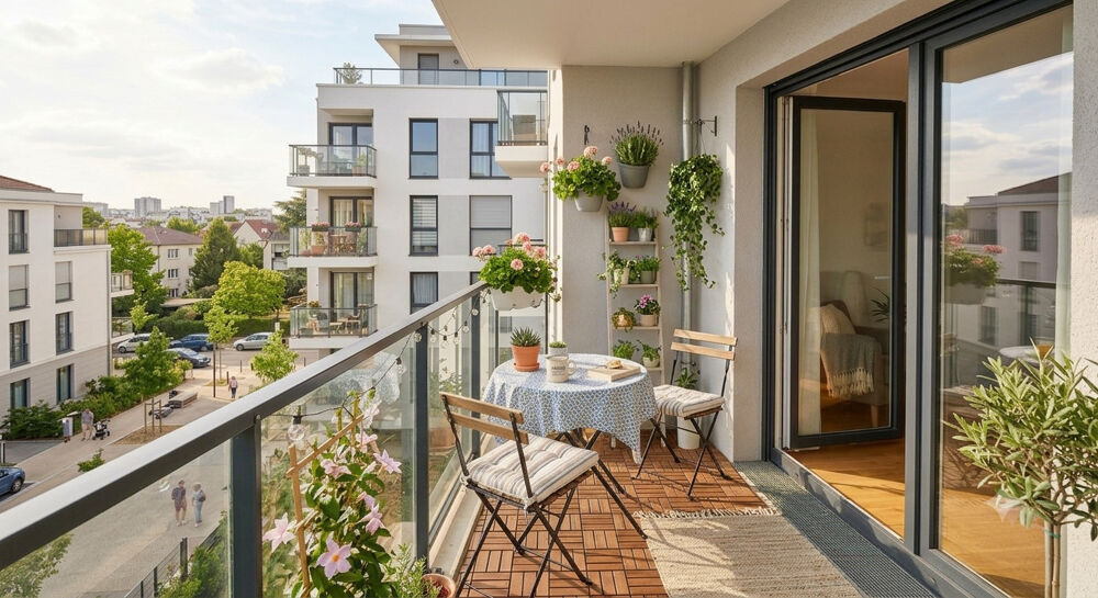 Vente Appartement - T3 orientation SUD-OUEST avec BALCON et PARKING, PROCHE TRANSPORTS  - Clichy