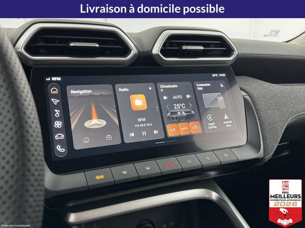 MG.ZS 1.5 Hybrid+ 197ch Comfort 2026 occasion 10150 Lavau