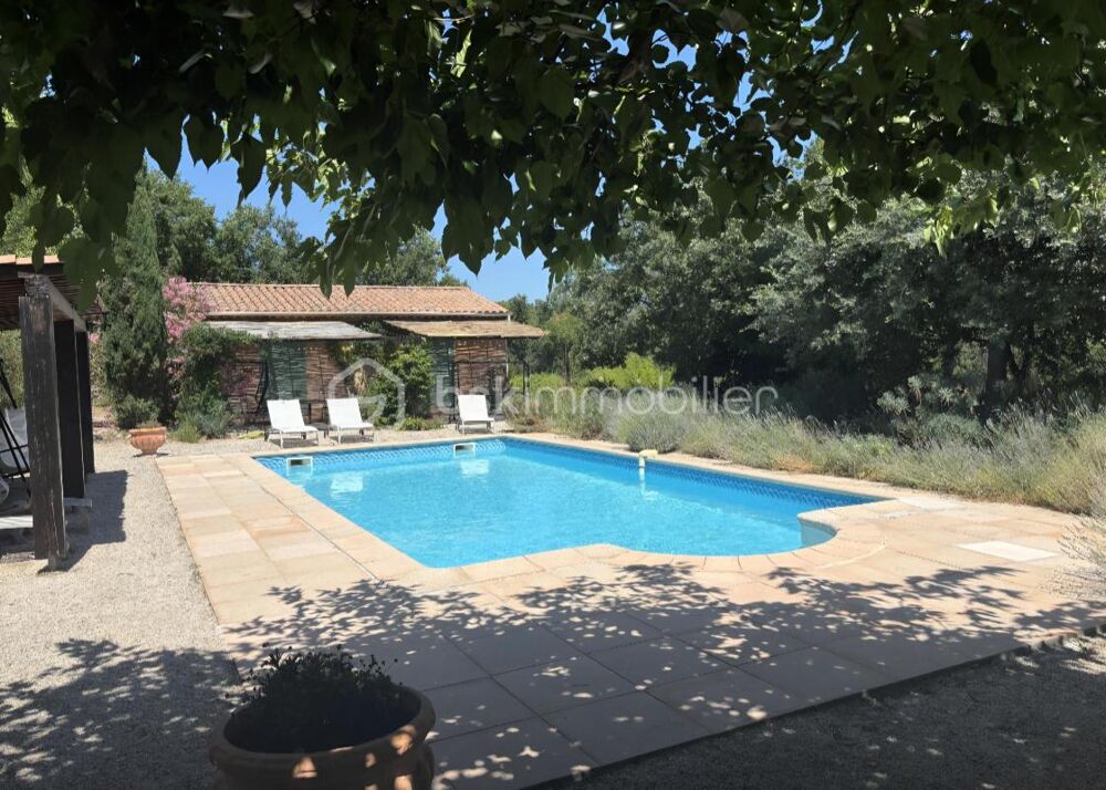 Vente Maison LES ARCS-SUR-ARGENS – MAS D'EXCEPTION DE 220 m² – PISCINE – 5 000 m² DE TERRAIN – 4 SUITES INDÉPENDANTES – FORT POTENTIEL LOCATI Les arcs