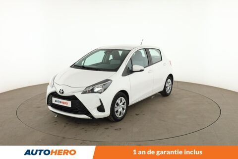 Toyota Yaris 1.0 VVT-i Active 5P 72 ch 2019 occasion Issy-les-Moulineaux 92130