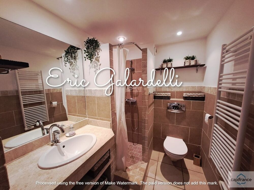 À vendre  T1 meublé 24 m² Propriano (20) centre-ville, à deux pas du port et des plages