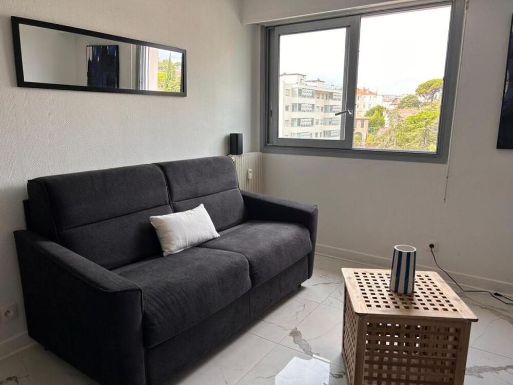 Location Appartement Studio de 18m2 à louer sur Cannes Cannes