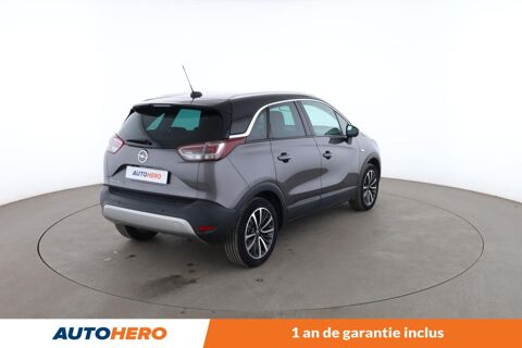 Crossland X 1.2 Turbo Design 120 ans Auto 110 ch 2019 occasion 92130 Issy-les-Moulineaux