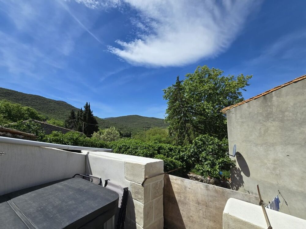 Vente Maison MAISON RÉNOVÉE - TERRASSE AVEC VUE - JACUZZI - DPE B - 3 ESPACES NUIT - DÉPENDANCES DE 92 m² Quintillan