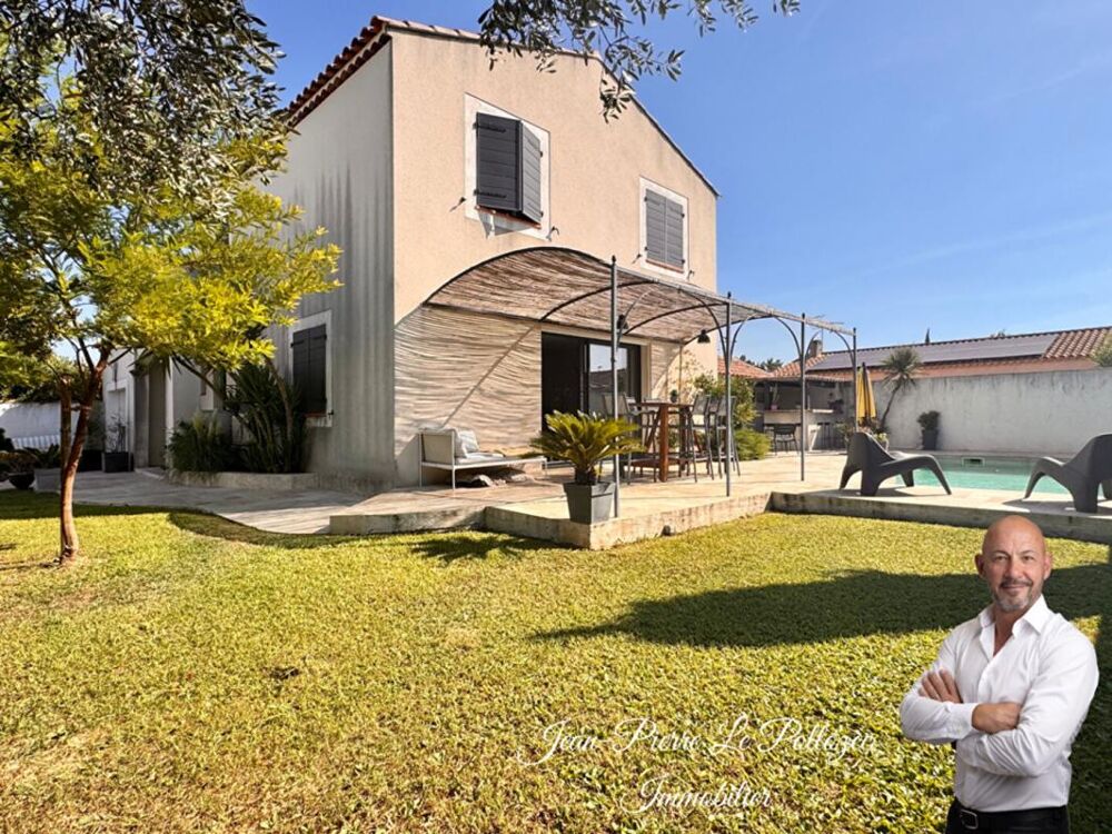 Vente Maison Maison individuelle avec Piscine Istres