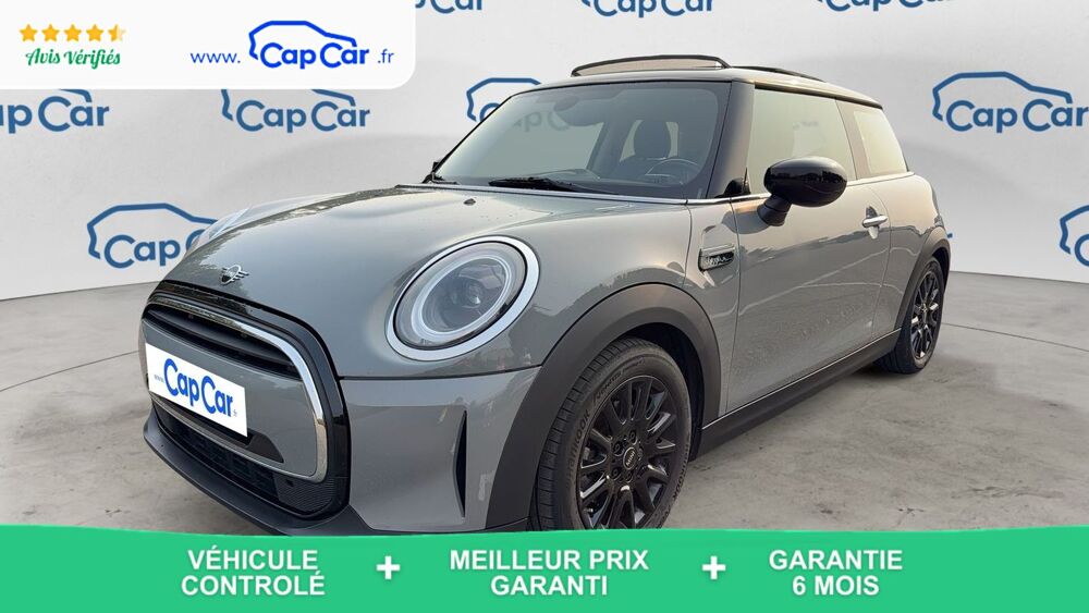 Cooper 1.5 136 BVA7 Edition Camden - Automatique Toit ouvran 2021 occasion 11000 Carcassonne
