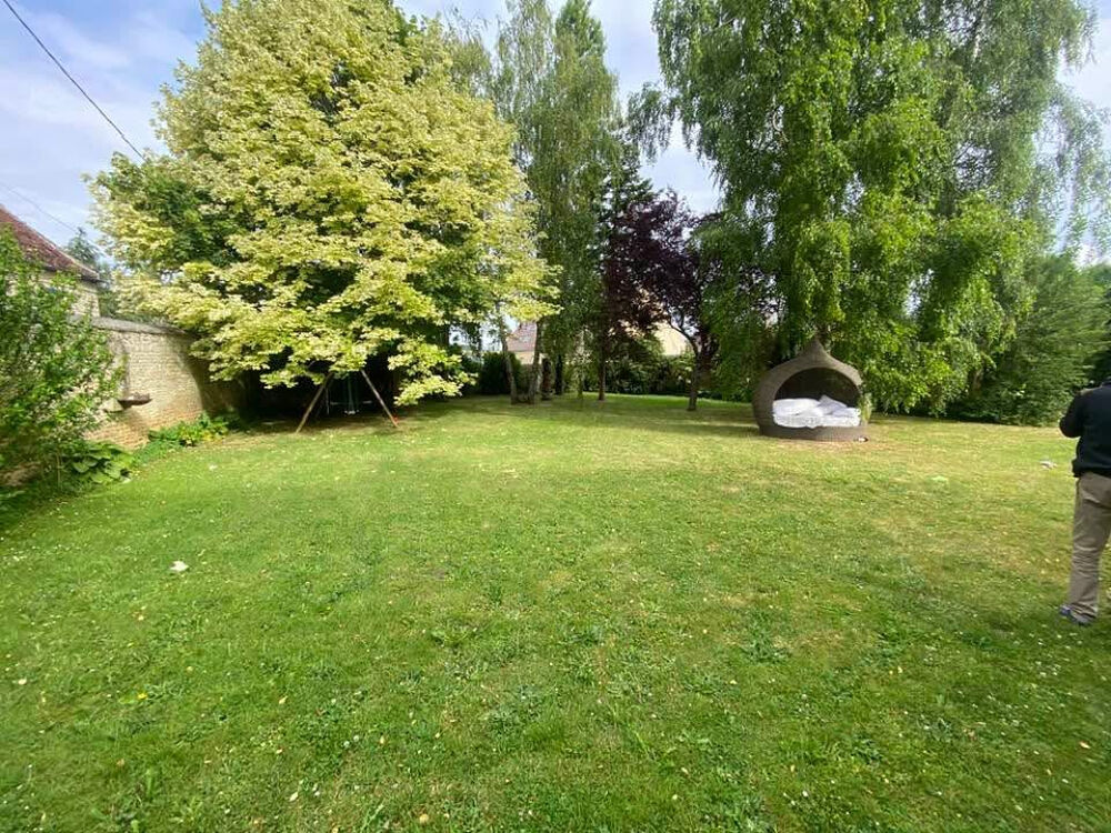 Vente Maison 14170 Belle maison en Pierre avec beau parc arboré Saint pierre en auge