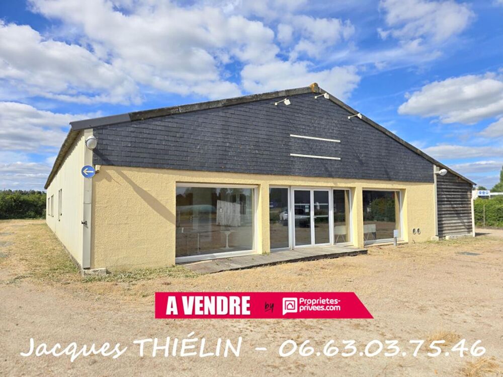 Vente Immeuble BÂTIMENT D'ACTIVITÉS - EMPLACEMENT STRATÉGIQUE - POTENTIEL DE DÉVELOPPEMENT Longue jumelles
