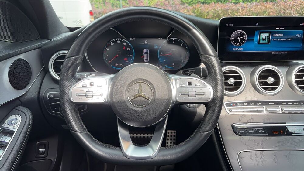 Classe C 200 CDi 160 9G-Tronic AMG Line 2020 occasion 07300 Tournon Sur Rhone