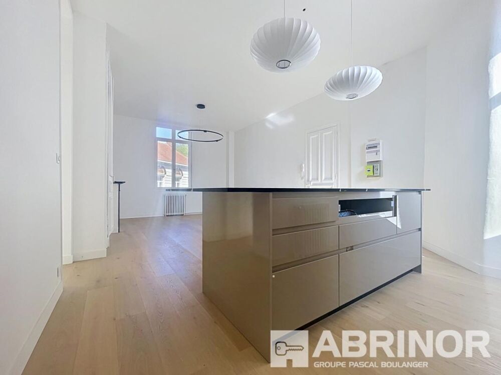 LAMBERSART, en bordure de la Deûle, Appartement 85 m² type 3 refait à neuf