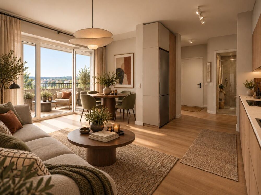 Vente Appartement T3 AVEC LOGGIA PLEIN SUD + 2 PARKINGS – QUARTIER DU MOULON, GIF-SUR-YVETTE Gif sur yvette