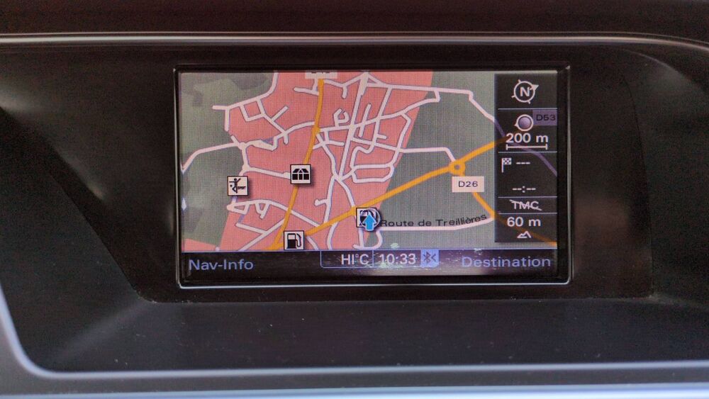 A4 III 1.8 TFSI 170 Multitronic Business Line 2013 occasion 44000 Nantes
