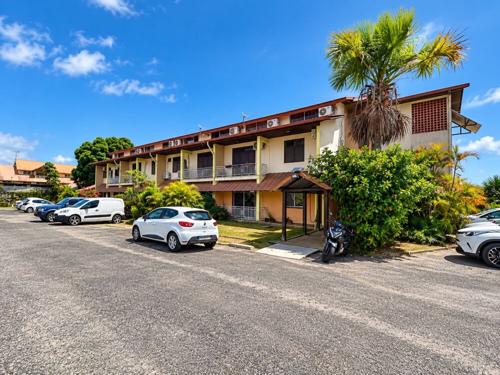 Vente Appartement Appartement T2 de 51 m² avec balcon, vue verdoyante et sans vis-à-vis Cayenne