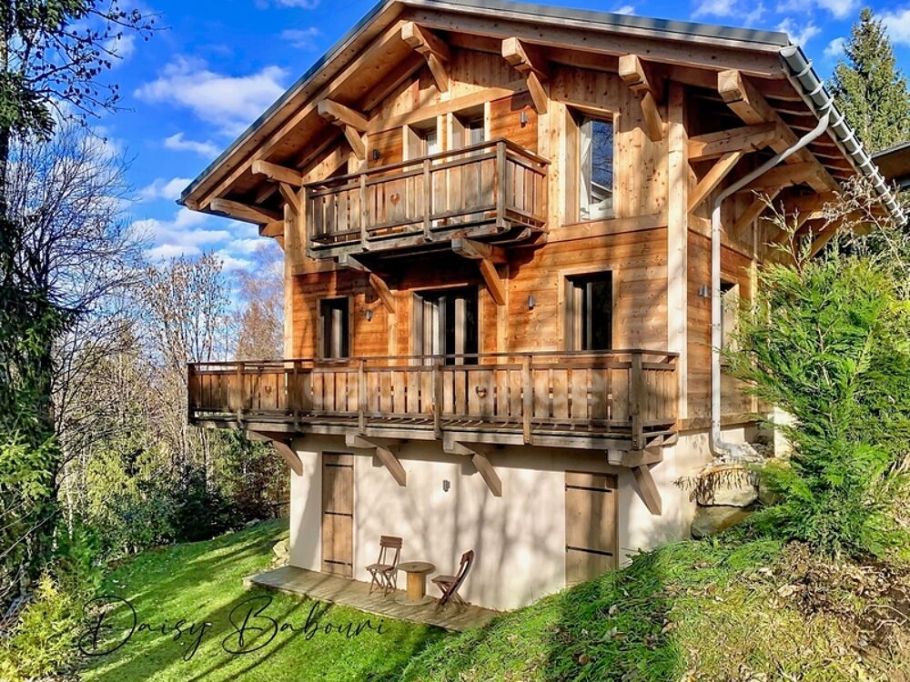 Chalet 5P 120m2 Combloux