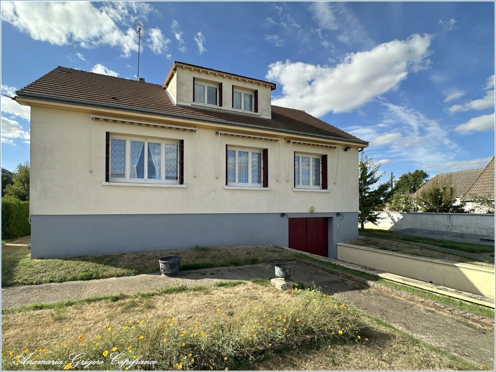 Vente Maison OLLE - Maison familiale de 110 m², 4 chambres (possibilité d'une 5ème chambre)  sur sous-sol total, terrain clos de Olle
