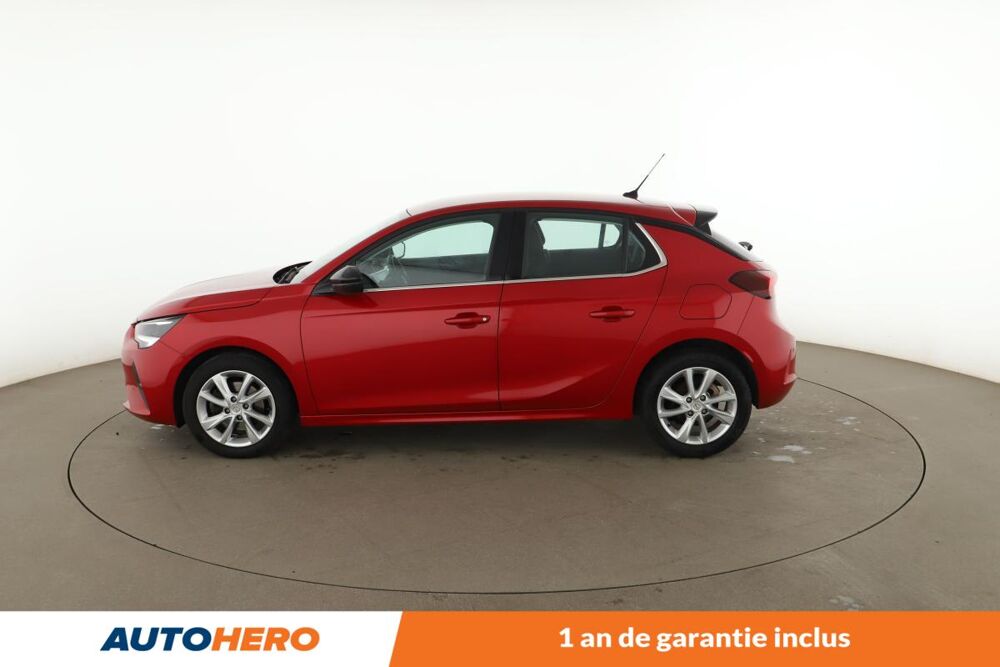Corsa 1.2 Turbo Elegance 5P 100 ch 2021 occasion 92130 Issy-les-Moulineaux