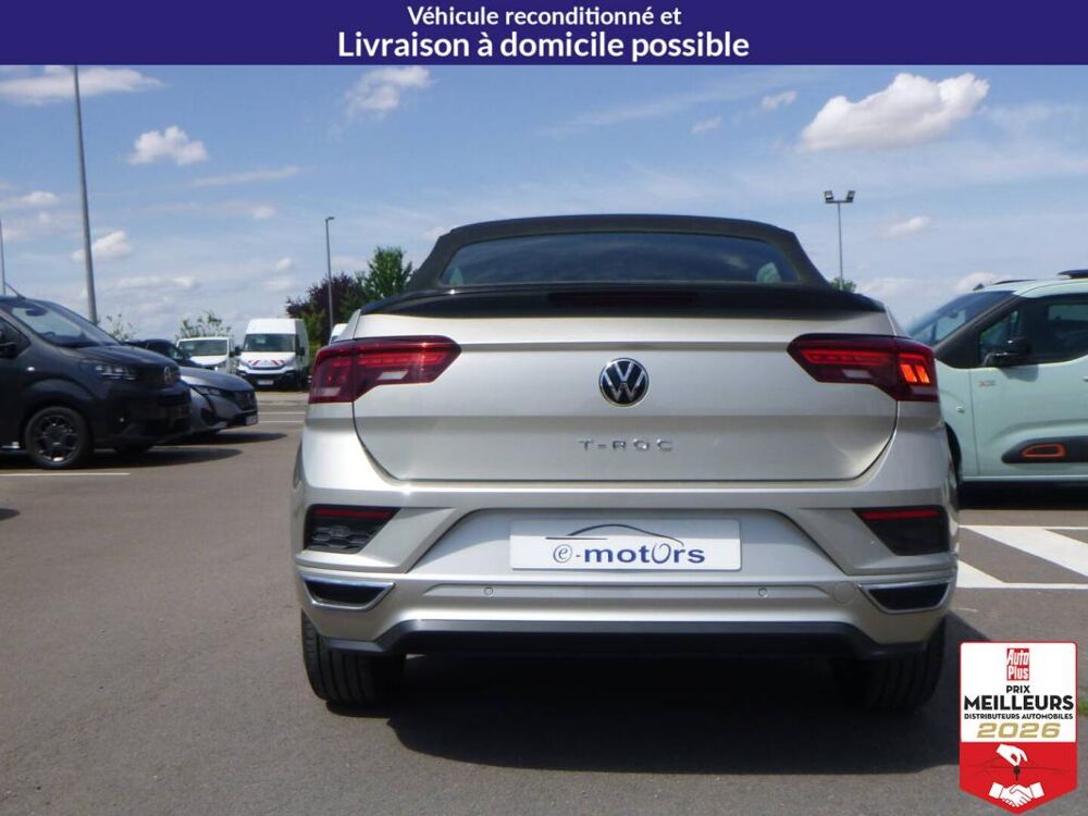 T-ROC Cabriolet 1.5 TSI EVO 150 DSG7 - R-Line + Cu 2021 occasion 10150 Lavau