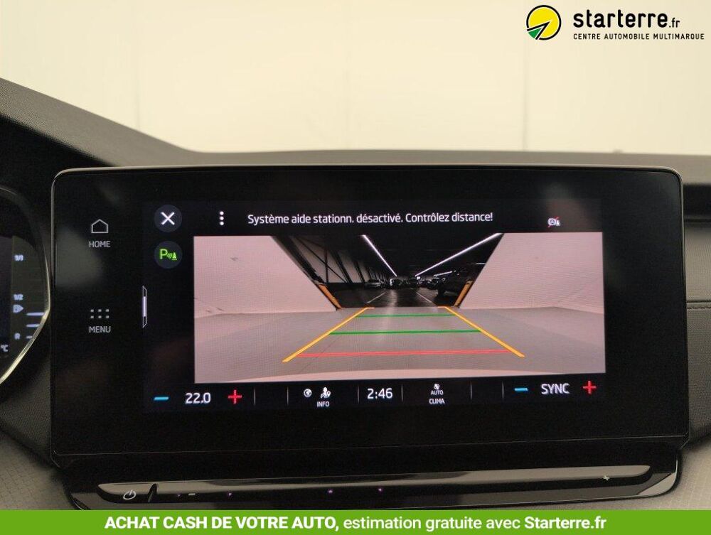 Octavia Combi 2.0 TDI 150 CH DSG7 BUSINESS 2023 occasion 69190 Saint-Fons