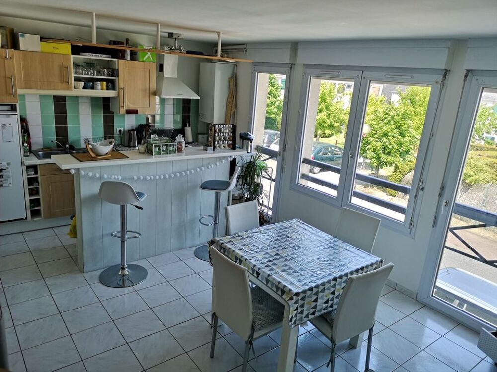 Location Appartement Appartement de 46m2 à louer sur Nantes Nantes